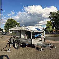 ELMOTherm Mobile jetzt auch als autarkes System zur giftfreien Unkrautbeseitigung