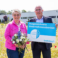 Hohe Bonit&auml;t: Zum elften Mal CrefoZert-Auszeichnung erhalten