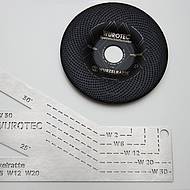 Wurotec pr&auml;sentiert Spezial-Schleifscheibe f&uuml;r die Wurzelratte auf der GaLaBau