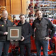 VOGT verkauft 1.000 FSI Stubbenfr&auml;sen 