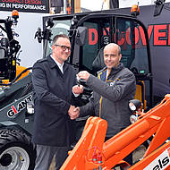Boels Rental ordert 100 neue V452T X-TRA von TOBROCO-GIANT 