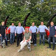 VOGT baut H&auml;ndlernetz aus &ndash; TP Holzhacker jetzt bei RWZ Kommunal 