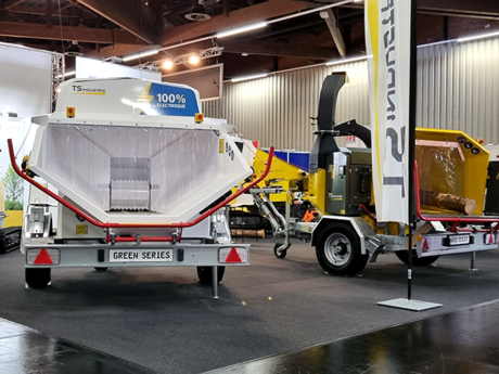 Green Series: mit e-Modellen emissionsfrei h&auml;ckseln