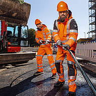 K&ouml;lner Hersteller erweitert Warnschutz-Kollektion BP Hi-Vis Stretch