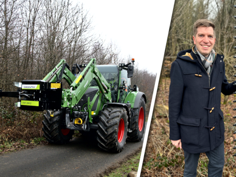 Gehölzpflege: hydraulische Fingerbalkensysteme in neuem Einsatzgebiet