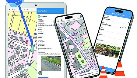 Mobile Datenerfassung und Dokumentation im Bauhof