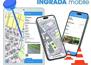 Mobile Datenerfassung und Dokumentation im Bauhof