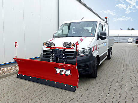 Winterdiensttechnik von Kunath Fahrzeugbau f&uuml;r Pickups und Transporter