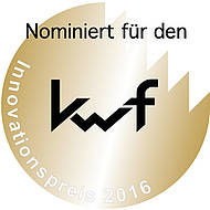 31 Nominierte für die KWF-Innovationsmedaillen 2016