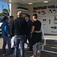 H&auml;nsch nimmt an erster KommTec live in Offenburg teil