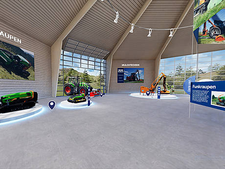 VOGT: Profitechnik in virtueller Welt erleben