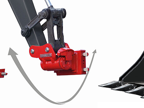 KINSHOFER Schnellwechsler und Tiefl&ouml;ffel auf Erfolgskurs