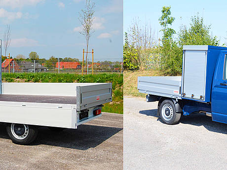 Voll im Trend &ndash; Leichtbau von SCHUTZ Fahrzeugbau