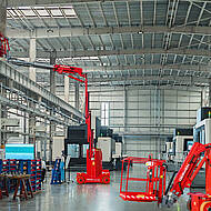 Kompakt und vollelektrisch: Vermieter setzt auf GTM 150-12 W