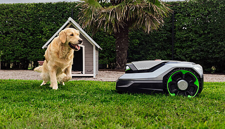 Aura-R2: Mähroboter der nächsten Generation