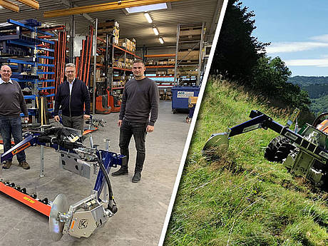 Energreen Germany kooperiert mit KEMA &ndash; BiduxX-Doppelmesser-Schneidwerke f&uuml;r Robo-Ger&auml;tetr&auml;ger