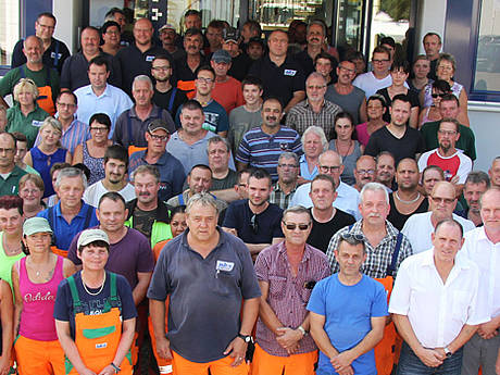 Neuer Betriebshof Saarlouis: Mit viel Herzblut bei der Sache