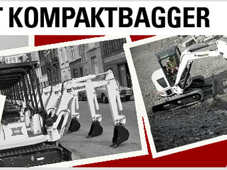 Bobcat feiert 25 Jahre Kompaktbagger 