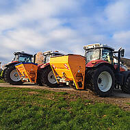 Rostschutz f&uuml;r Winterdienst-Fuhrpark von Agrarservice Neudorfer