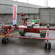 Taufe und Rollout erster satellitengesteuerter Cosmos