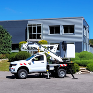 &bdquo;TIME to stand together&ldquo;: Kooperation mit VERSALIFT auf der bauma 2022 