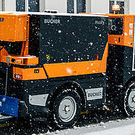 Citysprüher Husky Le: elektrische Ganzjahreslösung 