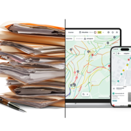 KI hilft Kommunen bei Straßenschäden und Haushaltsplanung