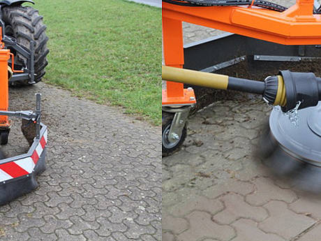 Kersten mit Schwerpunkt Wildkrautentfernung auf der GaLaBau 2016