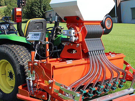 Rasennachsaat: Terra Float Air kann mehr