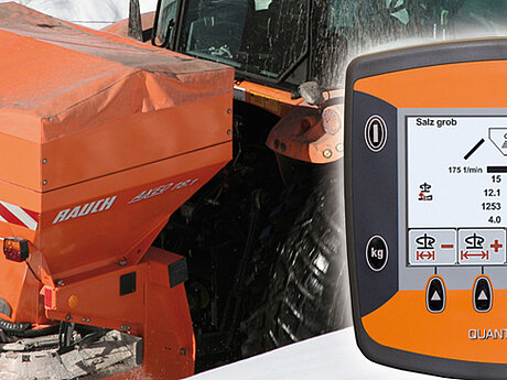 Mehr Effizienz im Winterdienst durch elektronische Assistenten
