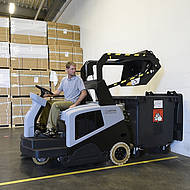 Kehrmaschine SW5500 f&uuml;r alle Anwendungsbereiche