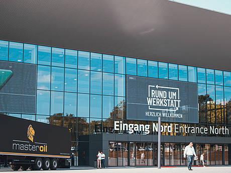 F&uuml;r Kfz- und Nfz-Profis: die WM Werkstattmessen 2020