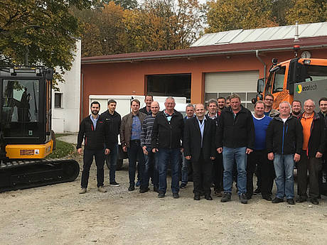 Neue Technologien und jede Menge Informationen beim 22. Bauhofleiter-Treffen 