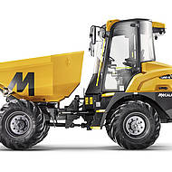 &bdquo;SHIELD&ldquo; macht Mecalac-Kipper noch sicherer