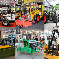 Lader, Hanggeräteträger und Co.: Faszinierende Prototypen auf der Agritechnica 2017 