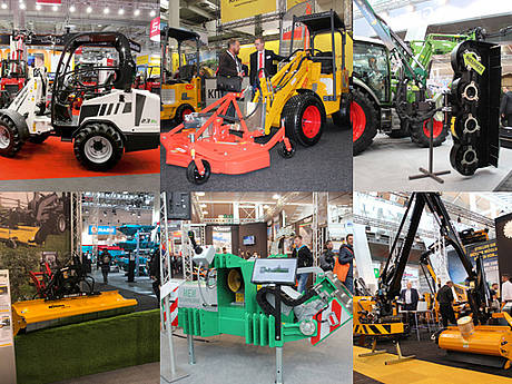 Lader, Hanggeräteträger und Co.: Faszinierende Prototypen auf der Agritechnica 2017 