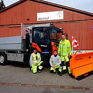 Effizienz und Komfort mit dem REFORM Muli T10X HybridShift f&uuml;r die Gemeinde Geroldswil 