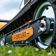 AS 1000 Ovis Evo RC – noch komfortabler steile Hänge mähen