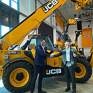 JCB liefert neue Maschinen an Full-Service-Vermieter