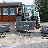 TRAKTOR-BOX Profi und Basic: Wenn der Stauraum auf dem Fahrzeug begrenzt ist
