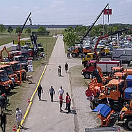 Action auf der Unimog Tour 2017