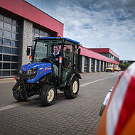 Traktorenserie TM 4: weitere Verbesserungen bei Zapfwellenabtrieben