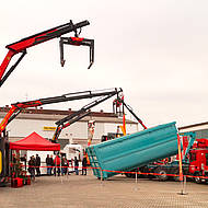 PALFINGER b&uuml;ndelt Servicekompetenz in M&uuml;nchen