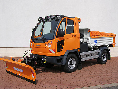NEU: Multicar M 27 T mit Upgrade &bdquo;leichter Winterdienst&rdquo;