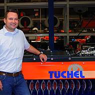 Tuchel:  Gesch&auml;ftsleitung erweitert &ndash; Dennis Sch&uuml;rmann zum Gesch&auml;ftsf&uuml;hrer bestellt
