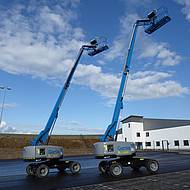 Neues Allrad-Boom-Trio von Genie&reg; f&uuml;r WEMO-tec 