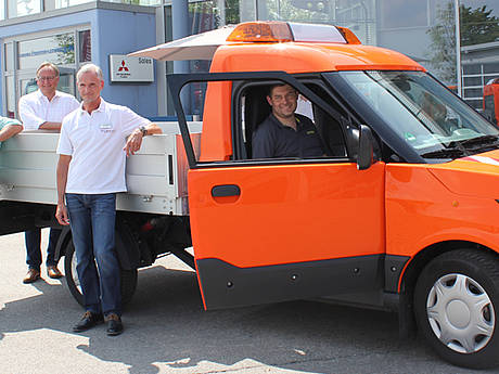 StreetScooter: Von der Postzustellung auf den Bauhof 