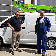 Ladestation statt Tankstelle &ndash; mit France El&eacute;vateur elektrisch in die Zukunft