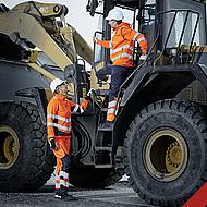 ENGEL Safety-Kollektion mit neuartiger Reflexstreifenf&uuml;hrung