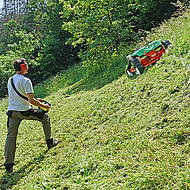 Breiter m&auml;hen, h&ouml;here Fl&auml;chenleistung &ndash; die agria 9500 premium